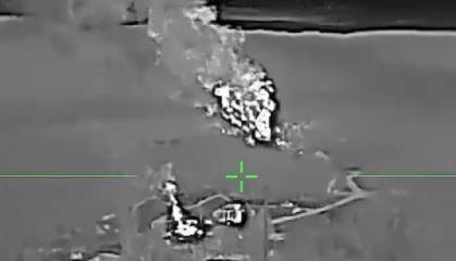 ​Ukrainian Drones Target russian Iskander Systems Hidden at Former Missile Base in Crimea (Video)
