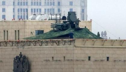 How Many Pantsir Systems Has russia Placed on Moscow Rooftops to Protect Kremlin From Ukrainian Drones
