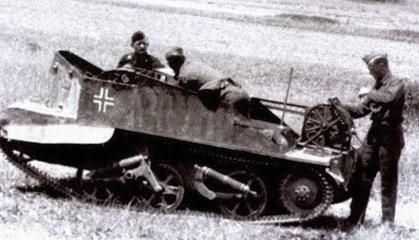 Just Like russians, Germans Used Suicide Tanks Stuffed with TNT During WW2