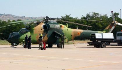 If Ukraine’s Military Gets Modernized Macedonian Mi-24V, Aerial Attack at Night Will Not Be a Problem