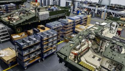 ​Ukraine’s PM Announces Plans to Launch Joint Production of Armored Vehicles with Partners in Ukraine