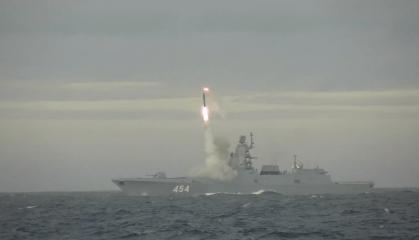 Russia Increased the Number of Warships, Including 4 Missile Carriers with 24 Kalibr Missiles