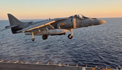 No F-35B, No Alternative: Spain Extends Harrier Service to 2032 as U.S. Relations Block Only Option 