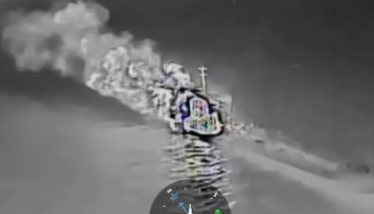 Ukraine Strikes russian Black Sea Fleet Boat Base and Multiple Military Logistics Targets