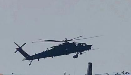 China Chooses Black Hawk Clone Base Over WZ-10 for Its New Z-21 Attack Helicopter