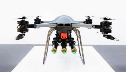 TRV-150 Octocopter Downs Multiple Kamikaze Drones With APKWS for First Time, Both Systems Already Serving in Ukraine