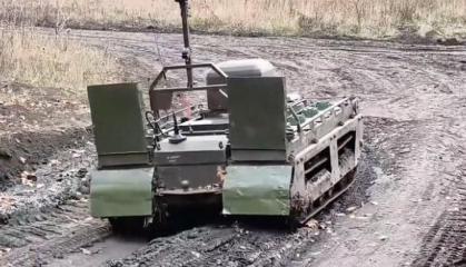 russia Deploys Courier UGVs on New Missions After First-Battle Flop