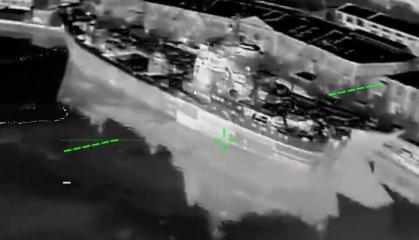 Large-Scale SSU Strike in Crimea Damages Three russian Warships, MiG-31, Key Air Defense Facilities