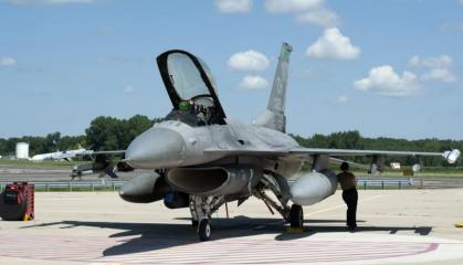 When F-16 Fighter Jets Will Ukraine Receive and How Many