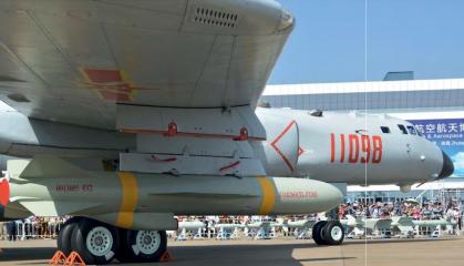 China Modernized KD-63 Missile, Based on Soviet P-15 Termit, for Its Tu-16 Clone