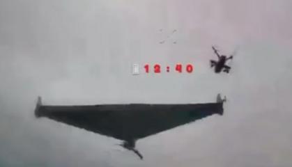 ​Ukrainian Interceptor Drone Hunts Down russian Italmas over Kharkiv (Video)