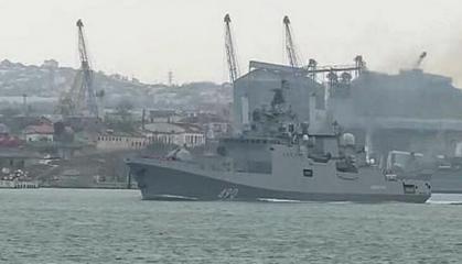 ​Part of russia’s Black Sea Fleet Has Left Its Naval Base in Sevastopol - What Is the Cause