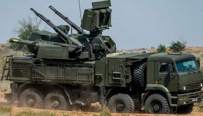 ​One More Pantsir-1S Self-Propelled Anti-Aircraft System Destroyed in Ukraine (Video)