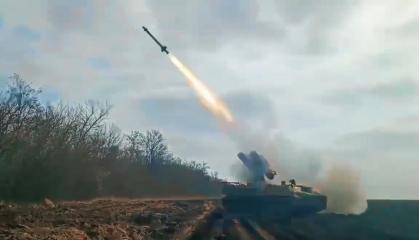 ​Ukrainian Ground Forces' Commander Says Near Dozen Russian UAVs Shot Down in Bakhmut Area in the Week (Video)