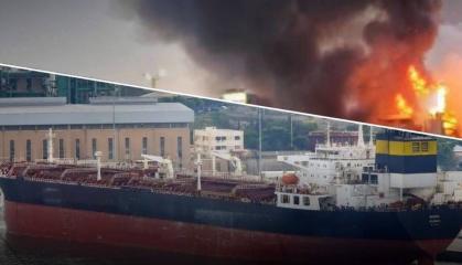 ​Ukraine Strikes Sanctioned russian FINA A Shadow Fleet Tanker in the Black Sea
