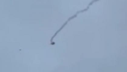 ​Ukrainian MANPADS Shoots Down russian Shahed Jet-Powered Drone in Mykolaiv Region (Video)