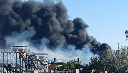 Ukraine Strikes Fuel Tanks at Yeysk Oil Loading Complex in russia