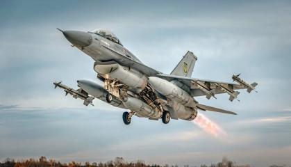 Denmark Swiftly Delivers 50,000 Rounds of F-16 Cannon Ammunition to Ukraine to Strengthen Its Air Defense Capabilities