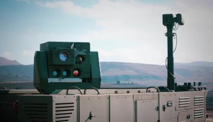 Turkish Aselsan Gökberk Proves That Taking Down Drones Doesn't Require a High-Power Laser