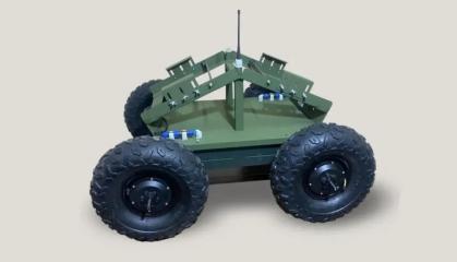 Ukrainian Army Adds the Spider Ground Drone to Arsenal, Enhancing Mobility, Survivability on Battlefield