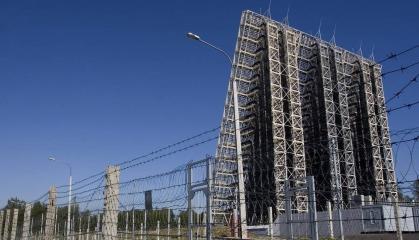 russians Cover 6,000-km-Range Voronezh-DM Radar With Anti-Drone Nets After Ukraine Struck One of Them