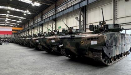 Europe's Most Expensive IFV Borsuk's $16M Price Tag Buys More Than Armor