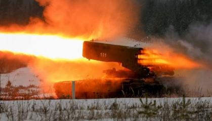 ​First Prototype of TOS-3 Dragon Flamethrower was Produced, russians Say