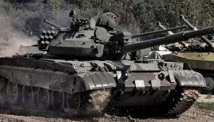 Russia to Prepare Soviet Era T-62M Tanks to Replenish Reserves