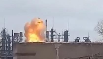 ​Ukraine Strikes Jet Fuel and Synthetic Rubber Plant 1,500 km Inside russia