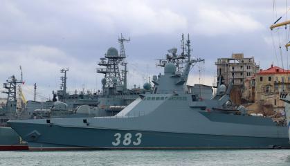 OSINT Analysts Named the Coordinates of the Sinking of russian Sergey Kotov Patrol Ship