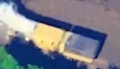 ​Ukraine's Chornyi Lis Brigade Destroys Key russian 5N63S Air Defense Radar (Video)