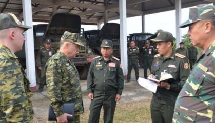 ​russia Seeks to Involve Laos in Its War Against Ukraine Under Humanitarian Pretext