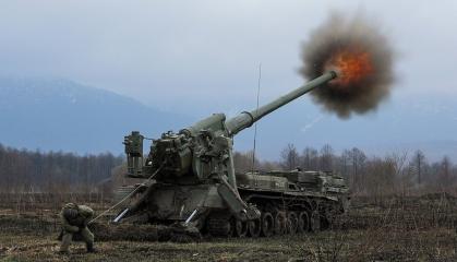 ​An "Orthodox" Way to Trial New Munitions for Their Pion Howitzer was Found by russians