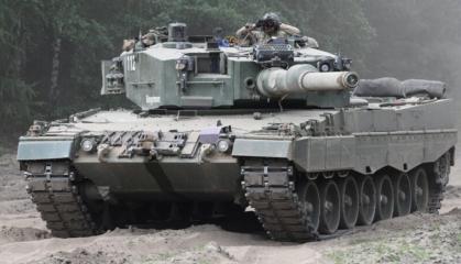 Spain Is Ready to Supply Ukraine With Leopard 2 A4 Tanks
