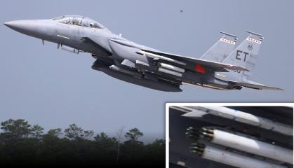 ​Up to 50 Interceptions in One Sortie: F-15E Strike Eagle to Become a Drone-Killing Machine With APKWS