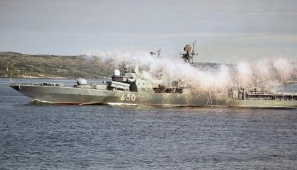 Eleven Years in Repair, russia's Kalibr and Zircon Missile Carrier is Still Nowhere Near Completion
