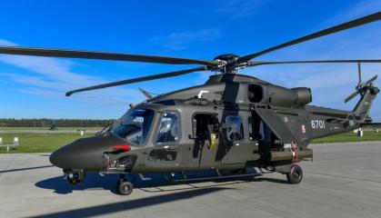 From Soviet Mi-2s to Shahed-Hunters Poland Gets First Home-Built AW149 With APKWS-Style Missiles