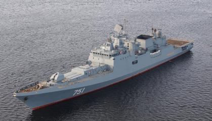 Russians Redeploy Missile Carriers in the Black Sea
