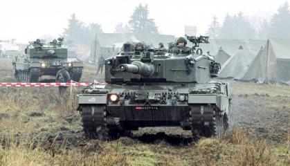 Inside A7, Outside A4: KMW Will Modernize the Leopard 2A4 MBTs 