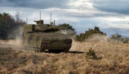 XM30 IFV With 50mm Gun May Gain Anti-Drone Capabilities Rivaling Specialized Systems Like Tridon Mk2, Skyranger 