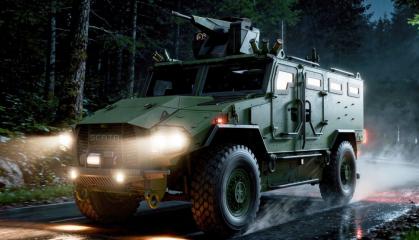 Finnish SCATA Presents Its Celeris-Based Armored Vehicle as Ukraine's Counterpart Remains Unseen