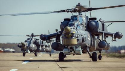 Officially: iran Got Mi-28 Attack Helicopters on Top of Su-35 from russia