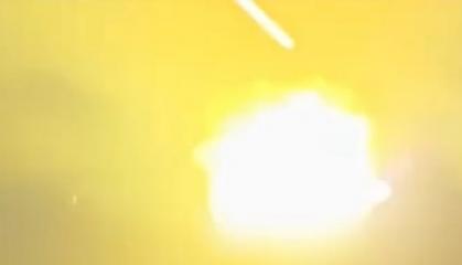 Ukrainian Troops Down russian Iskander-K Missile over Kyiv Using the MANPADS