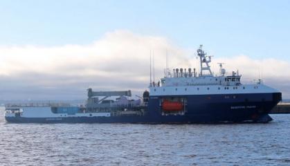​russians Spent 9 Years Building Valentin Rykov Replenishment Tanker for Their Navy, Which Can Be Destroyed in Minutes by Ukrainian UAVs