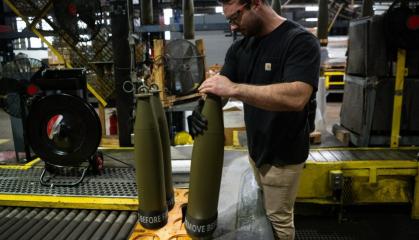 U.S. Sets New Deadline For Failed Ammo Production Ramp-Up to a Million Shells Yearly