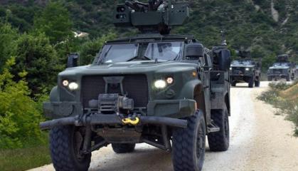 North Macedonia Gave All Tanks to Ukraine, Builds New Army Around Wheeled Armor and Drones