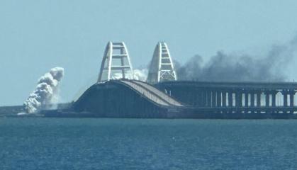 russia Relies Less on Crimean Bridge for Supplies, but May Still Need It as Escape Route for russian Occupiers - Ukraine's Intelligence