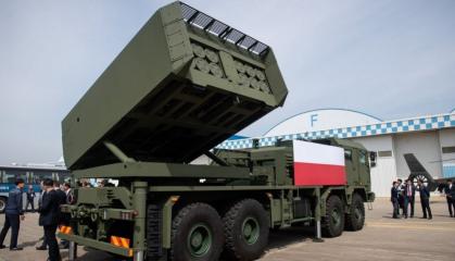 ​While U.S. Does Not Allow Production of Rockets for HIMARS, Poland to Produce Ammunition for Its Analogue - K239 HOMAR-K