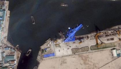 While Salvaging Its Destroyer, North Korea Discovered a New Serious Problem