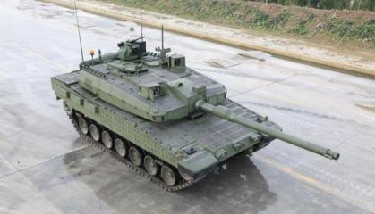 ​First-Ever Video of Altay Tank Mass Production in Türkiye Released: A Historic Event for Country's Tank Industry